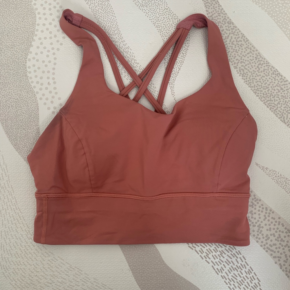 lululemon Free to be Serene Longline Bra Light Support C/D cup size 6